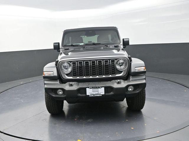 2026 Jeep Wrangler 4-Door Sport S 4x4