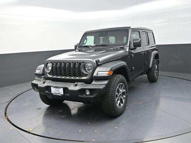2026 Jeep Wrangler 4-Door Sport S 4x4