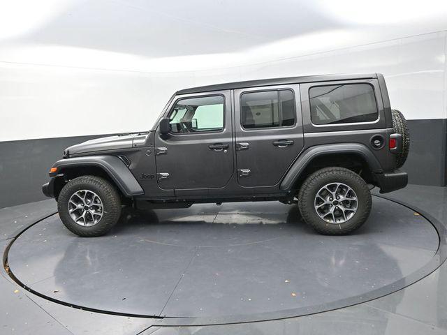 2026 Jeep Wrangler 4-Door Sport S 4x4