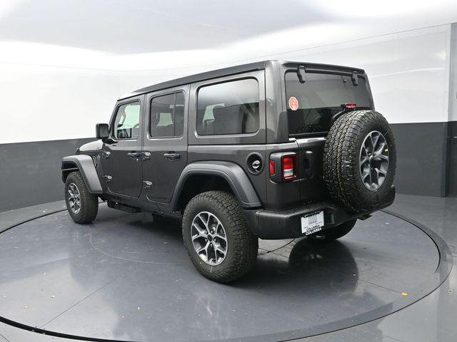2026 Jeep Wrangler 4-Door Sport S 4x4