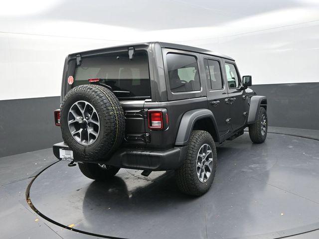 2026 Jeep Wrangler 4-Door Sport S 4x4
