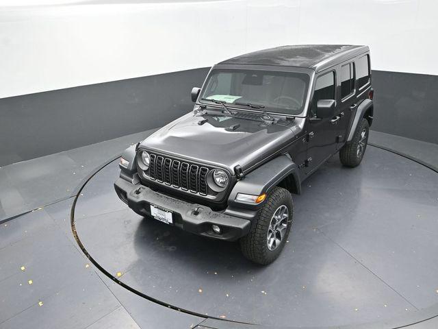 2026 Jeep Wrangler 4-Door Sport S 4x4