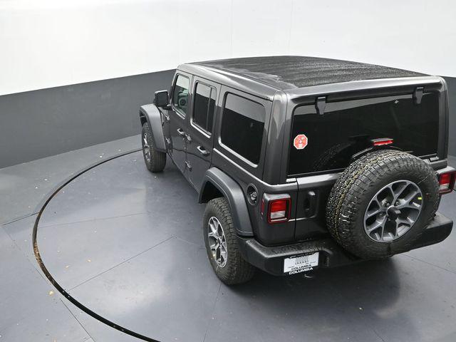 2026 Jeep Wrangler 4-Door Sport S 4x4