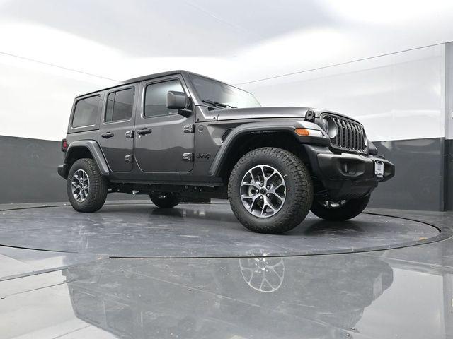 2026 Jeep Wrangler 4-Door Sport S 4x4