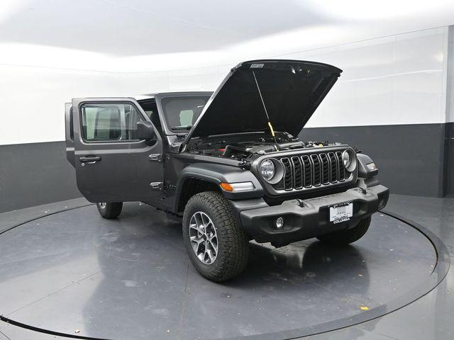 2026 Jeep Wrangler 4-Door Sport S 4x4