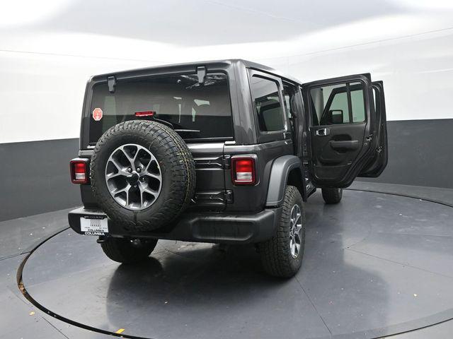 2026 Jeep Wrangler 4-Door Sport S 4x4