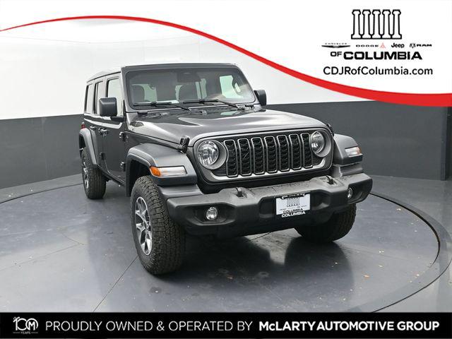2026 Jeep Wrangler 4-Door Sport S 4x4 for sale in Columbia, MO