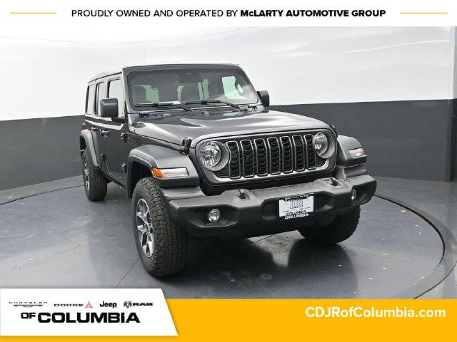2026 Jeep Wrangler 4-Door Sport S 4x4 for sale in Columbia, MO