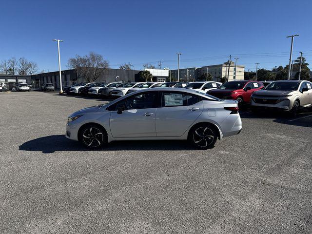 2025 Nissan Versa 1.6 SR