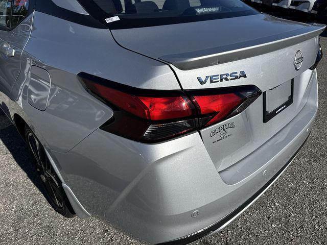 2025 Nissan Versa 1.6 SR
