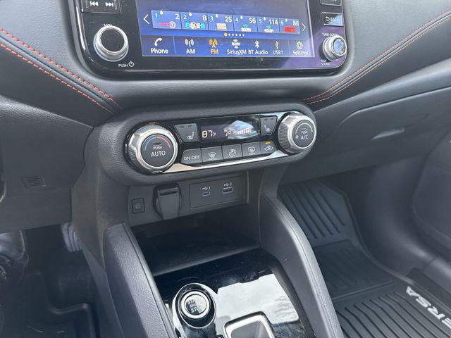 2025 Nissan Versa 1.6 SR