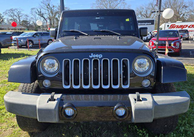 2017 Jeep Wrangler Unlimited Sahara 4x4 for sale in BIRMINGHAM, AL