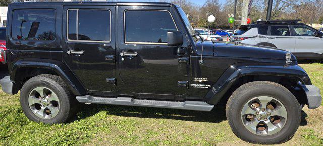 2017 Jeep Wrangler Unlimited Sahara 4x4