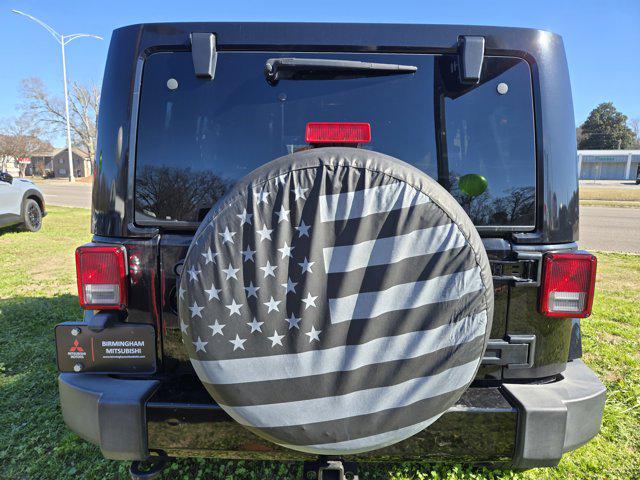 2017 Jeep Wrangler Unlimited Sahara 4x4