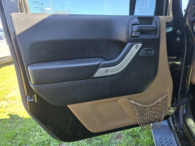 2017 Jeep Wrangler Unlimited Sahara 4x4