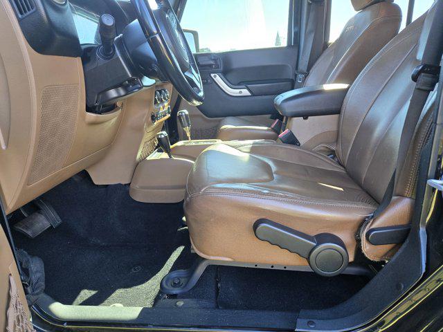 2017 Jeep Wrangler Unlimited Sahara 4x4