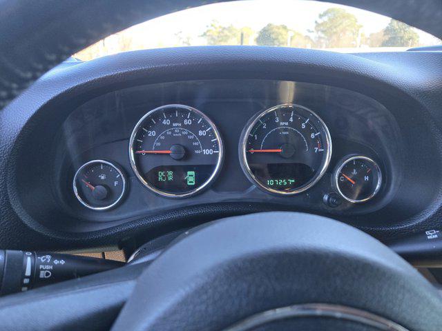 2017 Jeep Wrangler Unlimited Sahara 4x4