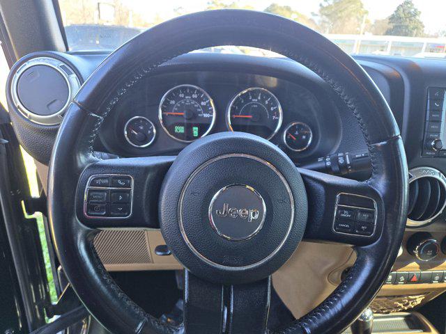 2017 Jeep Wrangler Unlimited Sahara 4x4