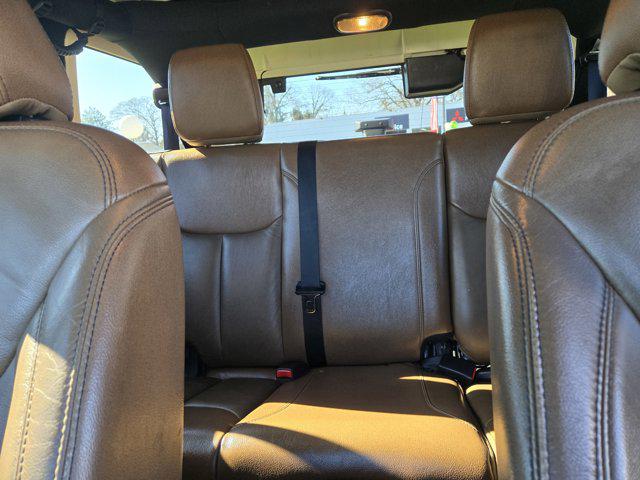 2017 Jeep Wrangler Unlimited Sahara 4x4