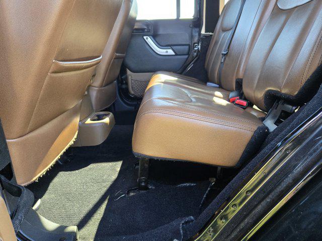 2017 Jeep Wrangler Unlimited Sahara 4x4