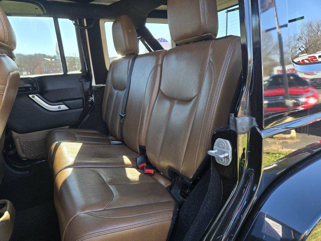 2017 Jeep Wrangler Unlimited Sahara 4x4