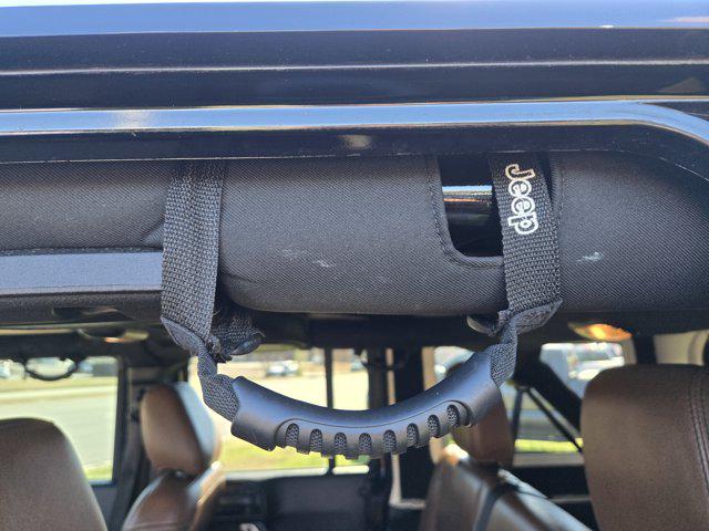 2017 Jeep Wrangler Unlimited Sahara 4x4