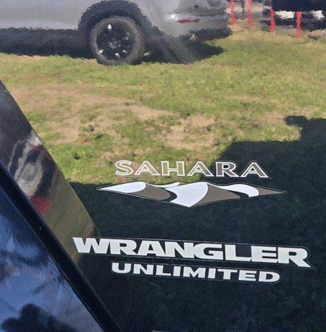 2017 Jeep Wrangler Unlimited Sahara 4x4