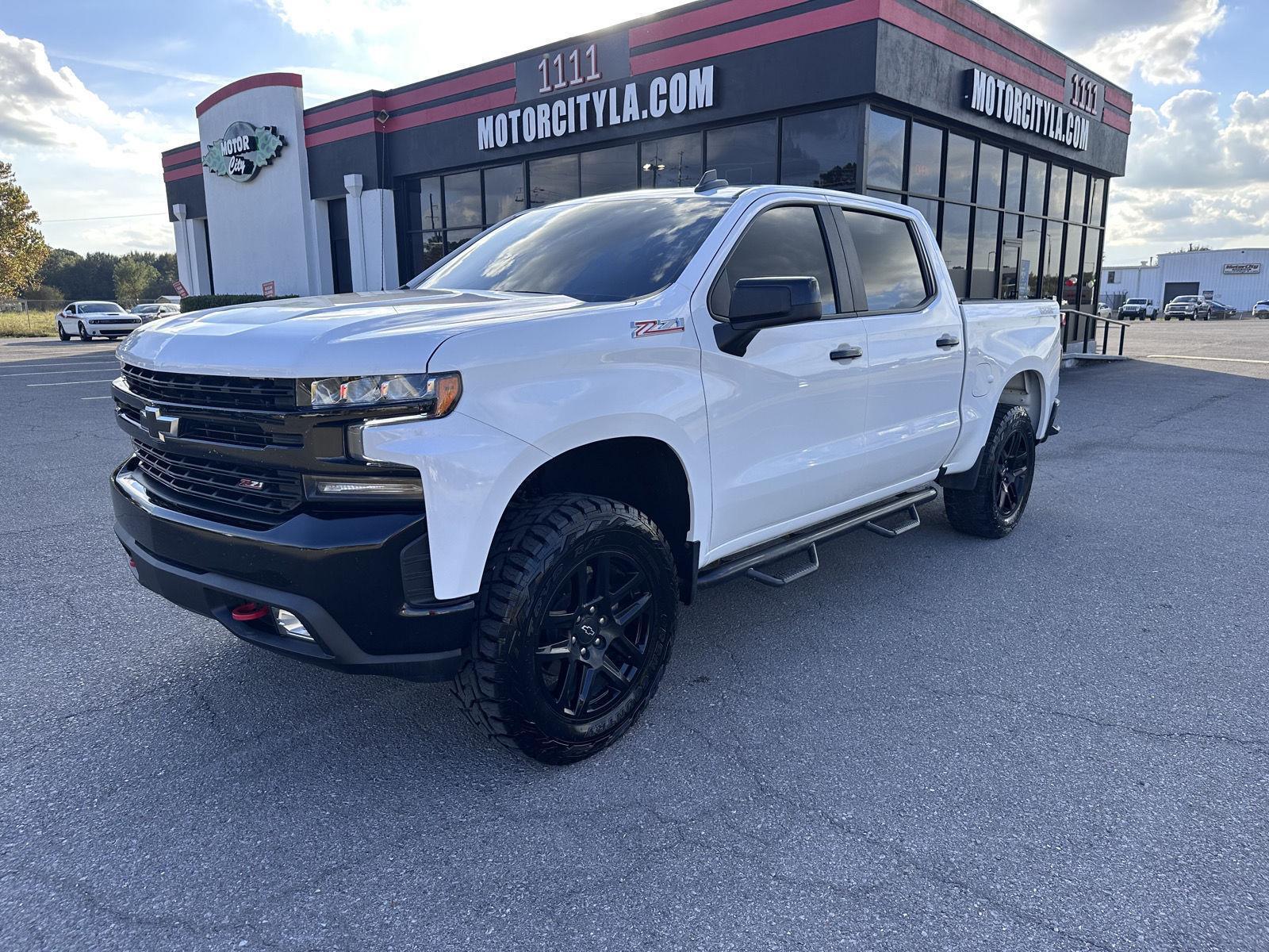 2021 Chevrolet Silverado 1500 LT Trail Boss