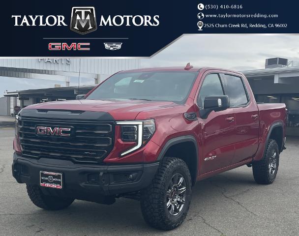 2026 GMC Sierra 1500 Crew Cab, Short Bed, AT4X, 4WD for sale in Redding, CA