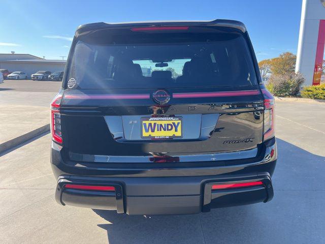 2026 Nissan Armada PRO-4X