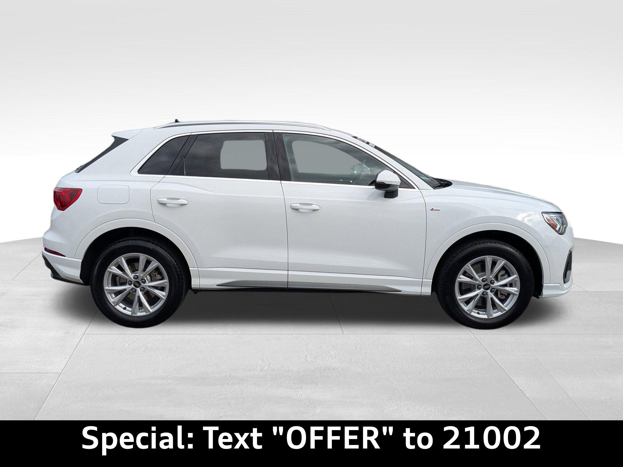 Audi 2025 Q3 Premium 45 TFSI S line quattro Tiptronic