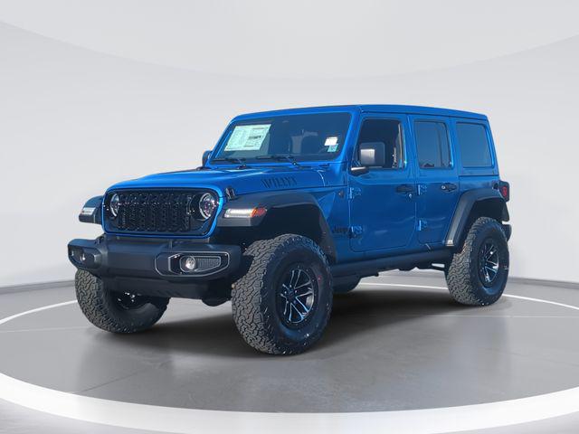 2026 Jeep Wrangler 4-Door Willys 4x4 for sale in Hillsborough, NC