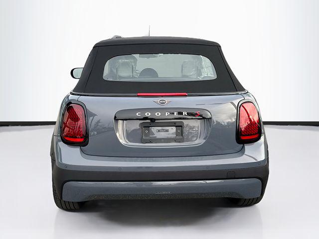 2026 MINI Cooper Convertible Cooper S