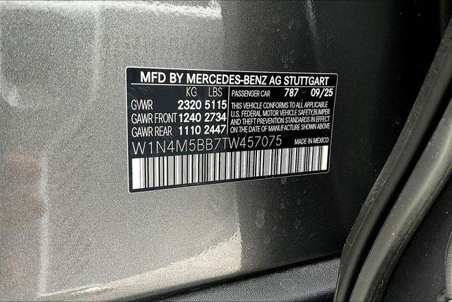 2026 Mercedes-Benz GLB 4MATIC