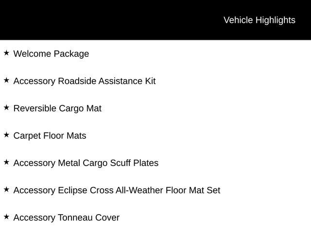 2026 Mitsubishi Eclipse Cross SE 1.5T S-AWC