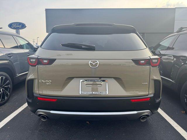 2026 Mazda CX-50 2.5 Turbo
