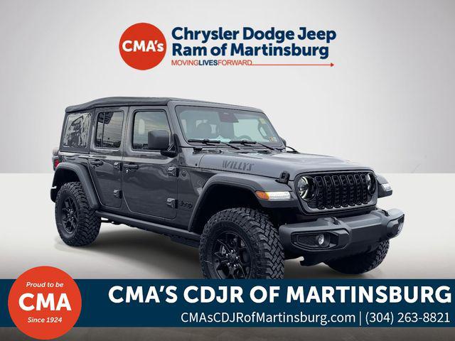 2026 Jeep Wrangler 4-Door Willys 4x4 for sale in Martinburg, WV