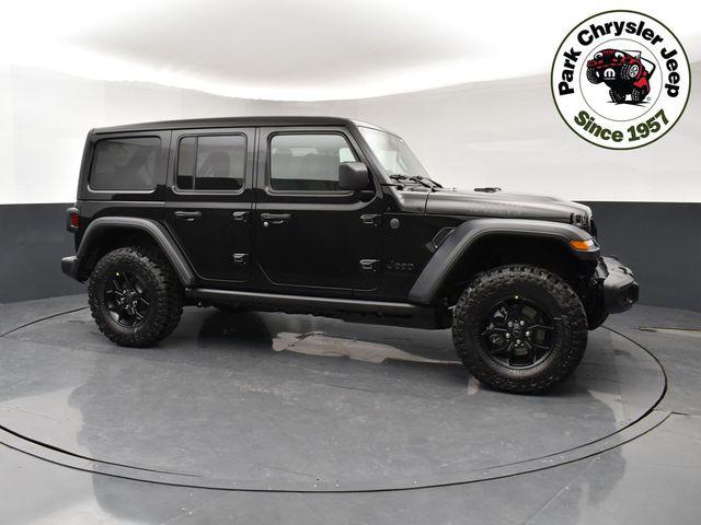 2026 Jeep Wrangler 4-Door Willys 4x4 for sale in Burnsville, MN