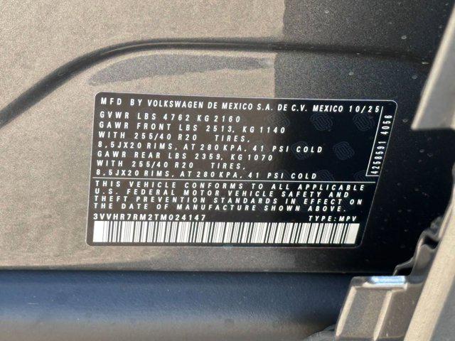 2026 Volkswagen Tiguan SE R-Line Black