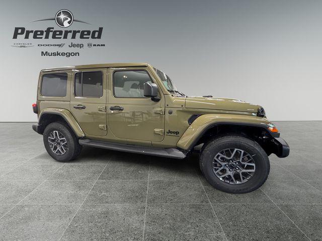 2026 Jeep Wrangler 4-Door Sahara 4x4