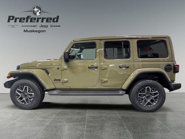 2026 Jeep Wrangler 4-Door Sahara 4x4