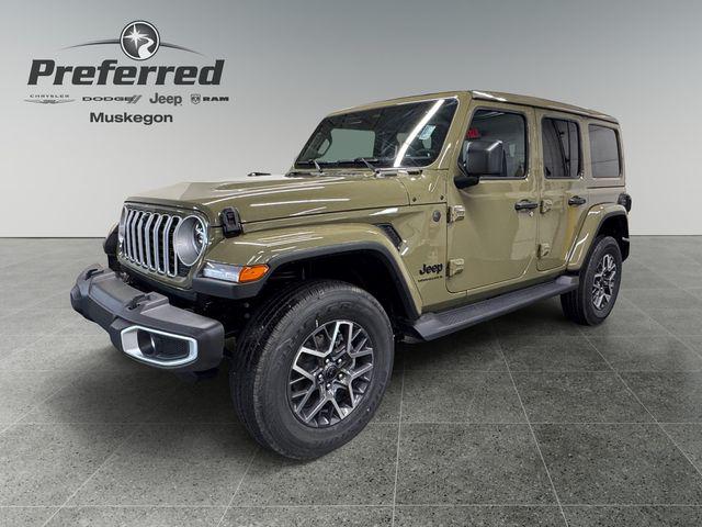 2026 Jeep Wrangler 4-Door Sahara 4x4