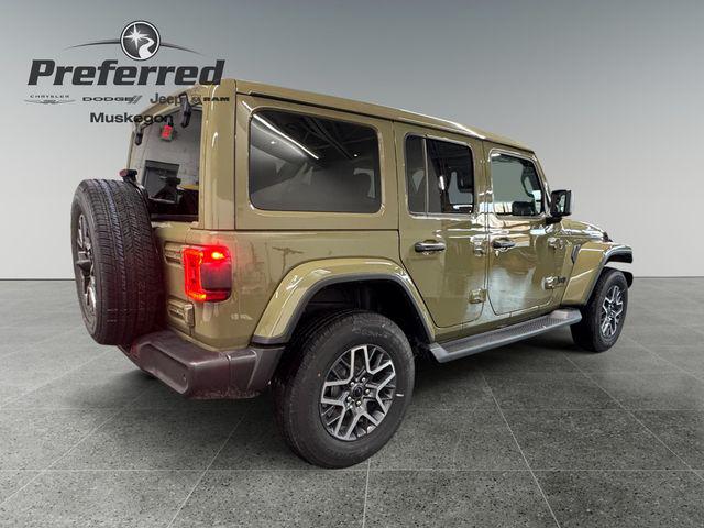 2026 Jeep Wrangler 4-Door Sahara 4x4