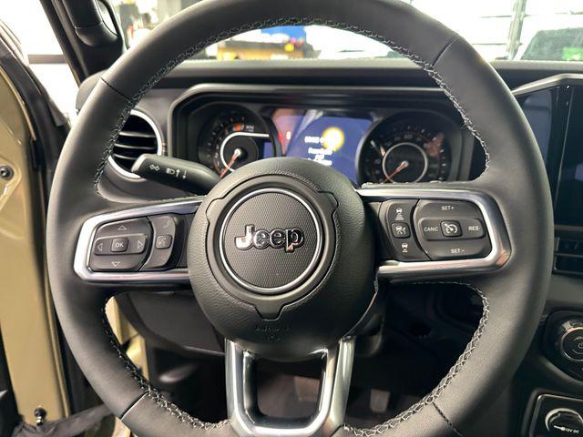 2026 Jeep Wrangler 4-Door Sahara 4x4