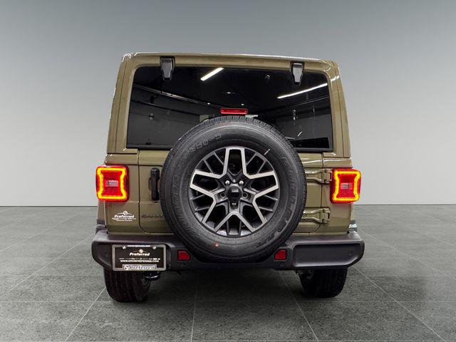 2026 Jeep Wrangler 4-Door Sahara 4x4