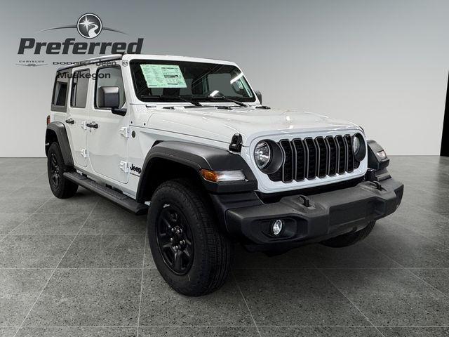2026 Jeep Wrangler 4-Door Sport 4x4 for sale in Muskegon, MI