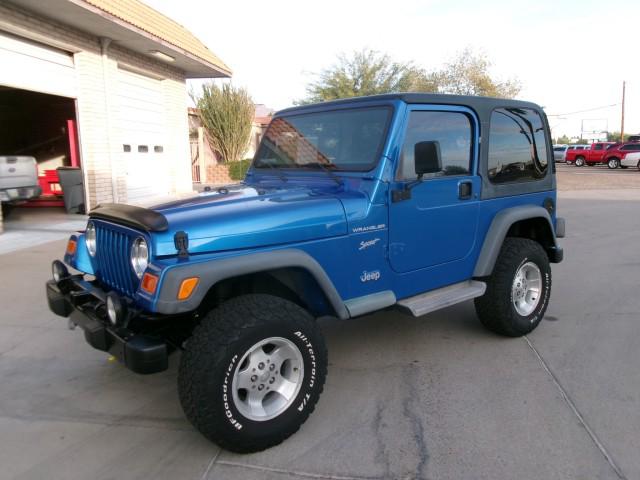2002 Jeep Wrangler Sport for sale in Apache Junction, AZ
