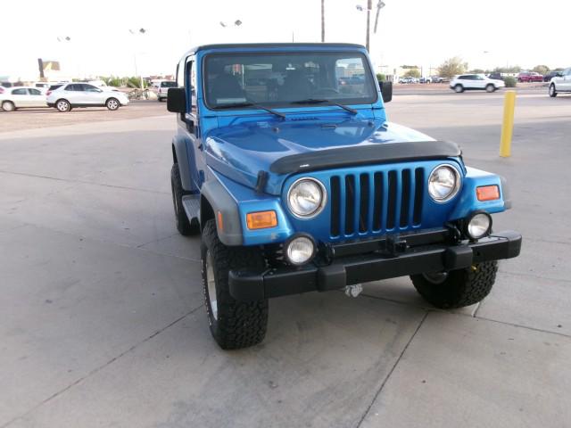 2002 Jeep Wrangler Sport