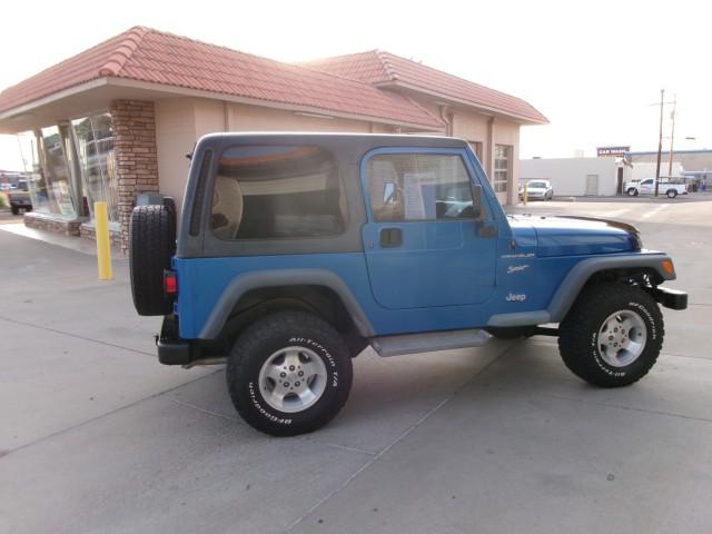2002 Jeep Wrangler Sport
