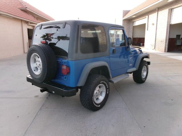 2002 Jeep Wrangler Sport